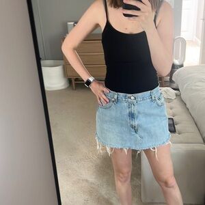 Levi’s Classic Relax Denim Skirt